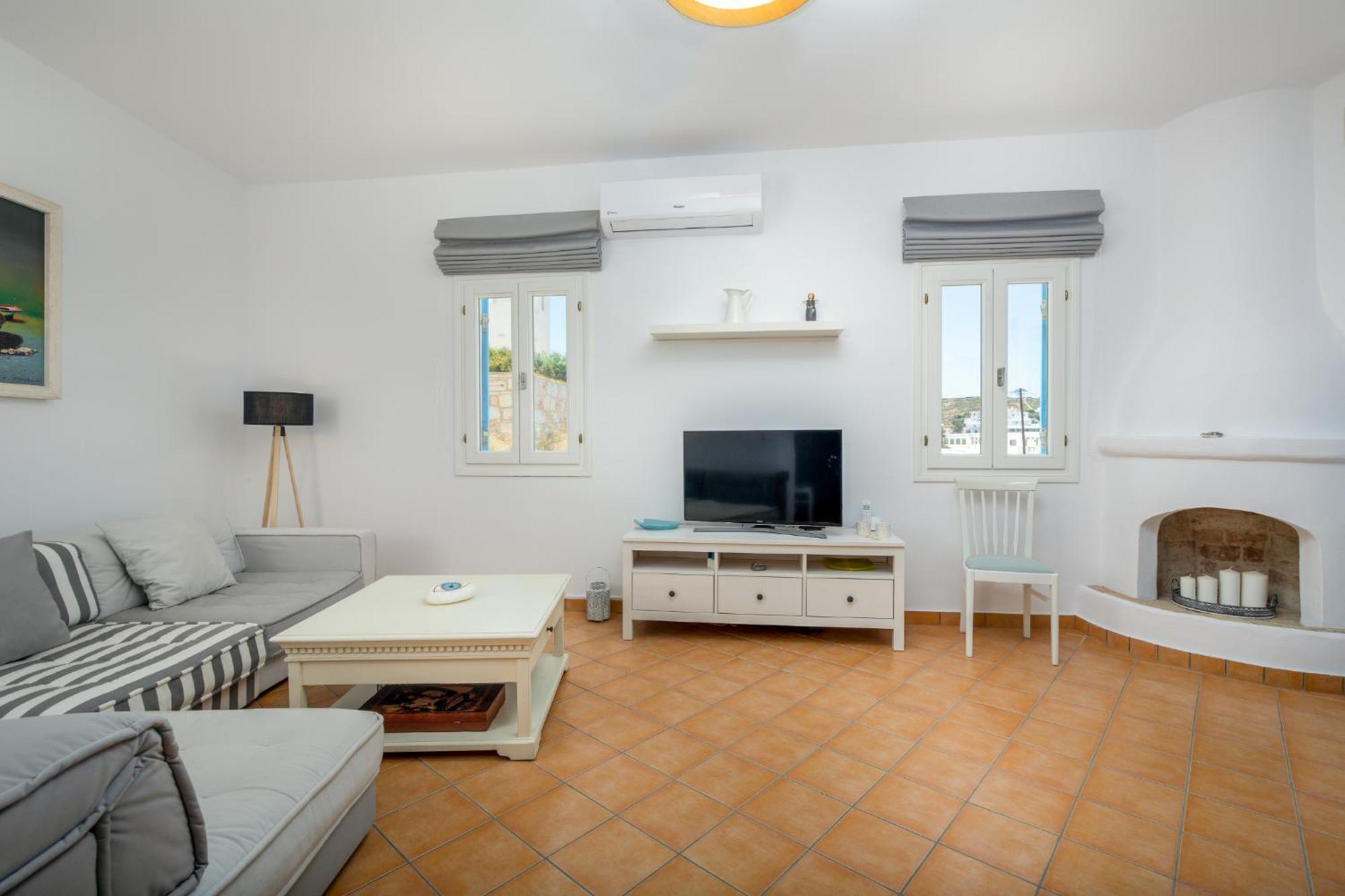 Cycladic Luxurious Maisonette 纳乌萨 外观 照片