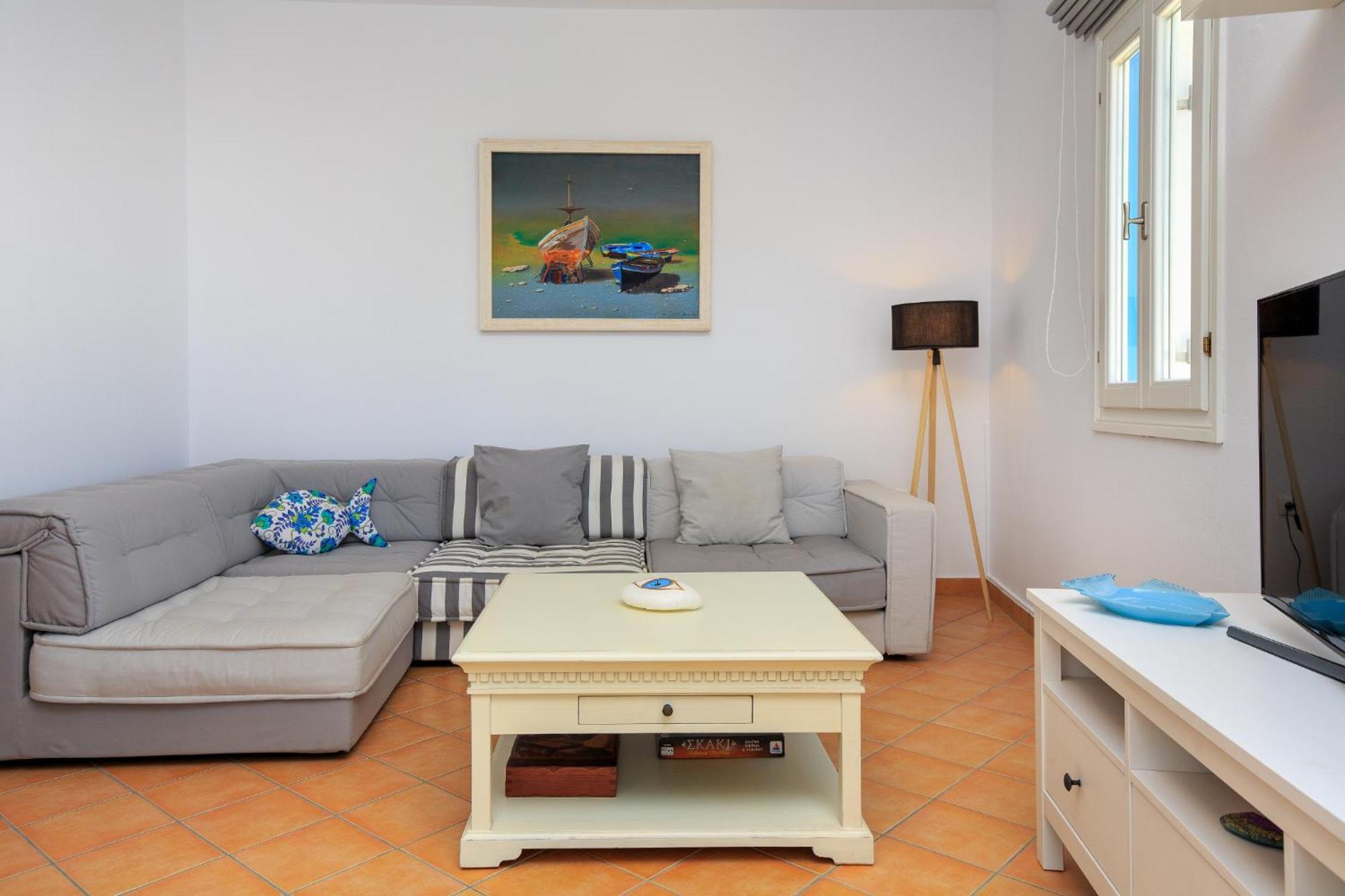 Cycladic Luxurious Maisonette 纳乌萨 外观 照片