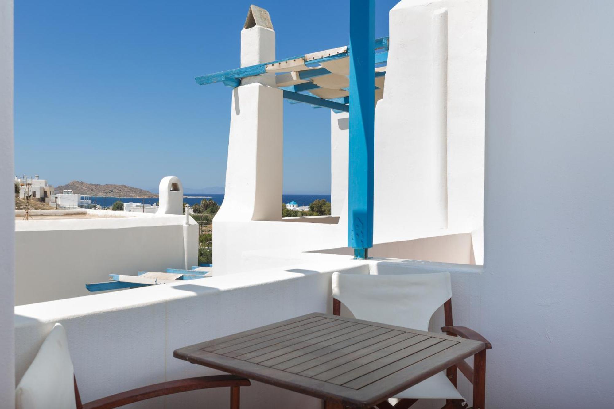 Cycladic Luxurious Maisonette 纳乌萨 外观 照片