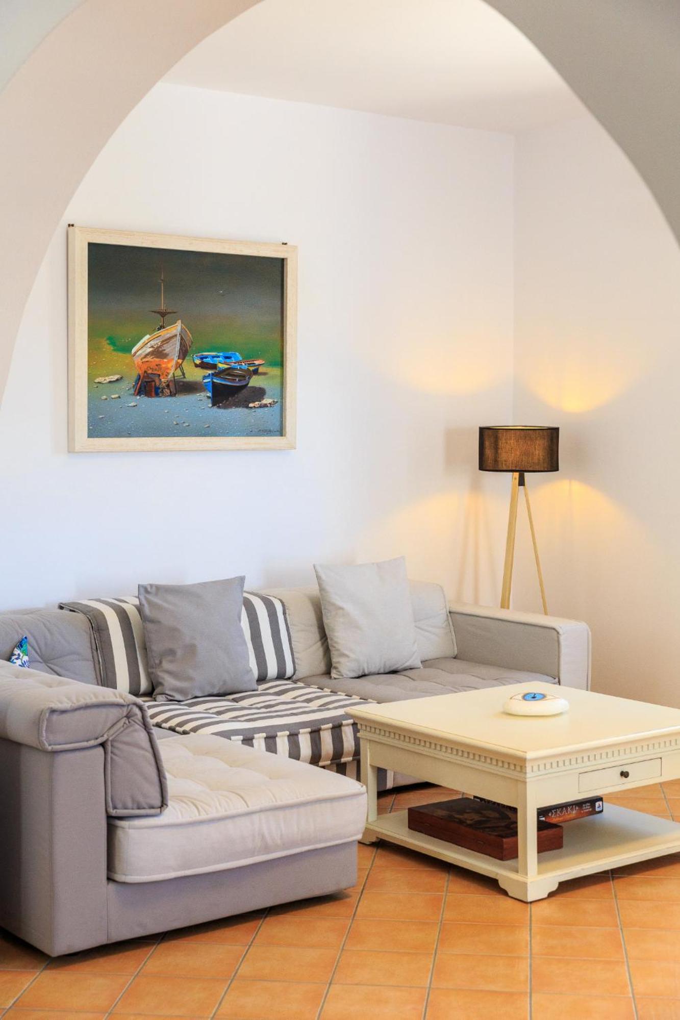 Cycladic Luxurious Maisonette 纳乌萨 外观 照片
