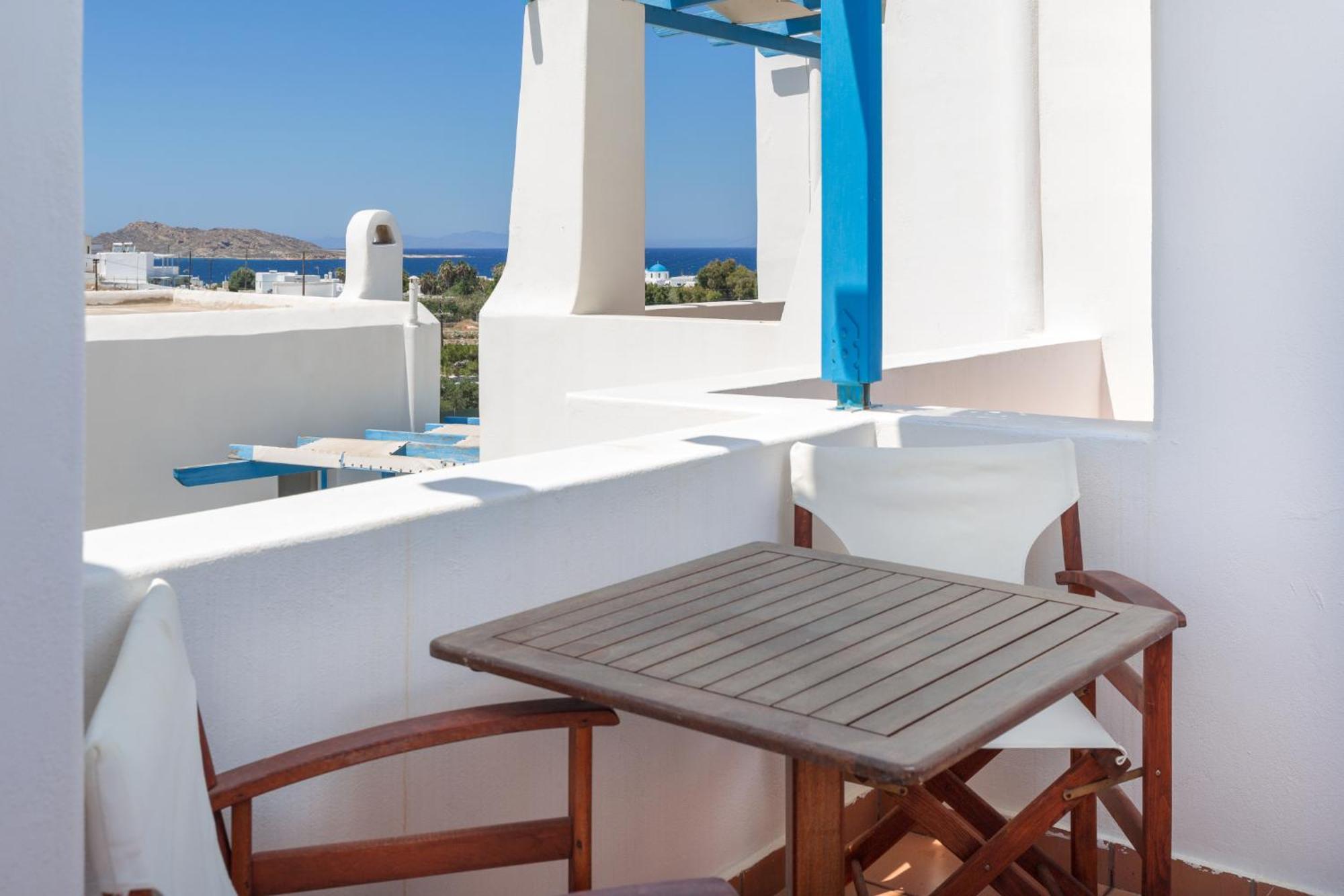Cycladic Luxurious Maisonette 纳乌萨 外观 照片