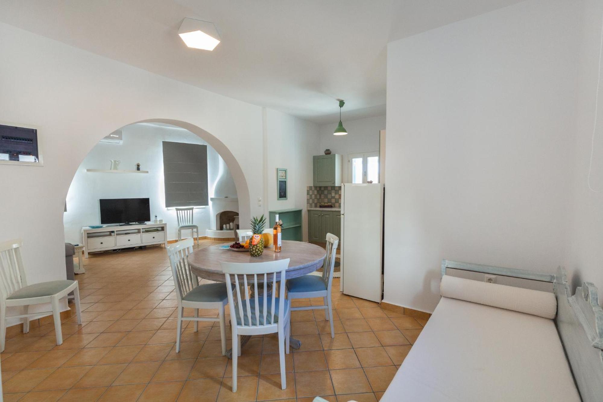 Cycladic Luxurious Maisonette 纳乌萨 外观 照片