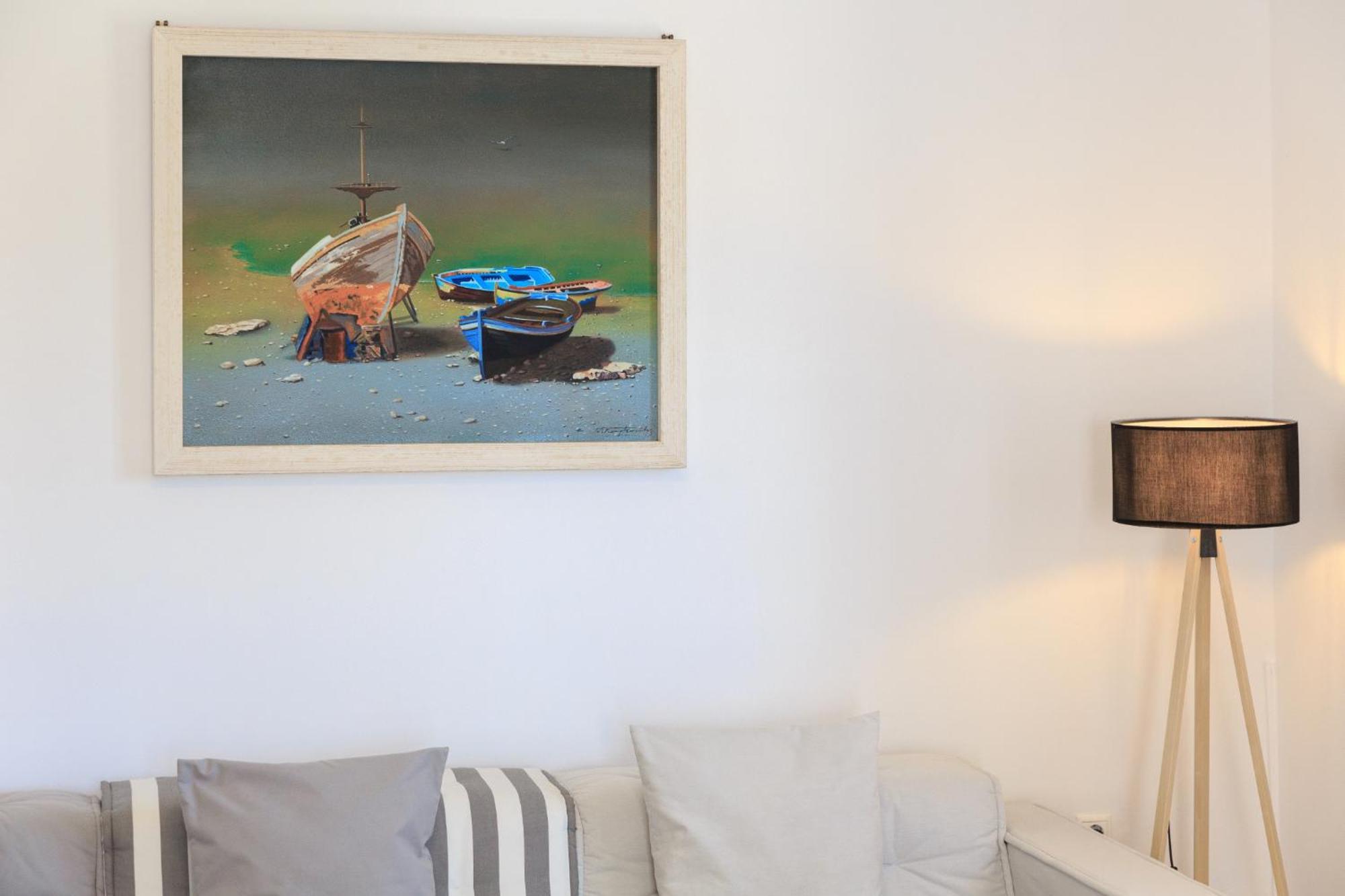 Cycladic Luxurious Maisonette 纳乌萨 外观 照片