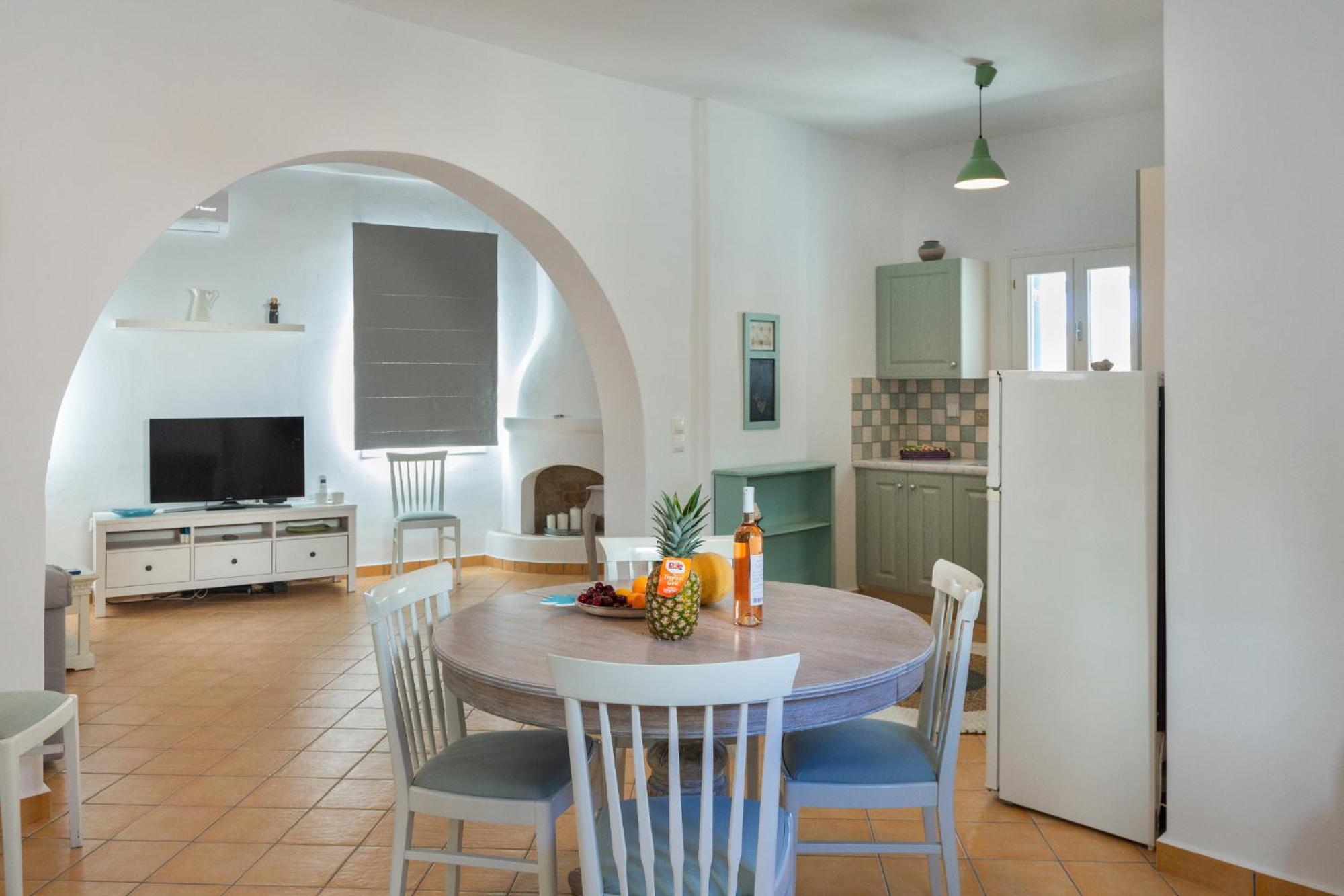 Cycladic Luxurious Maisonette 纳乌萨 外观 照片