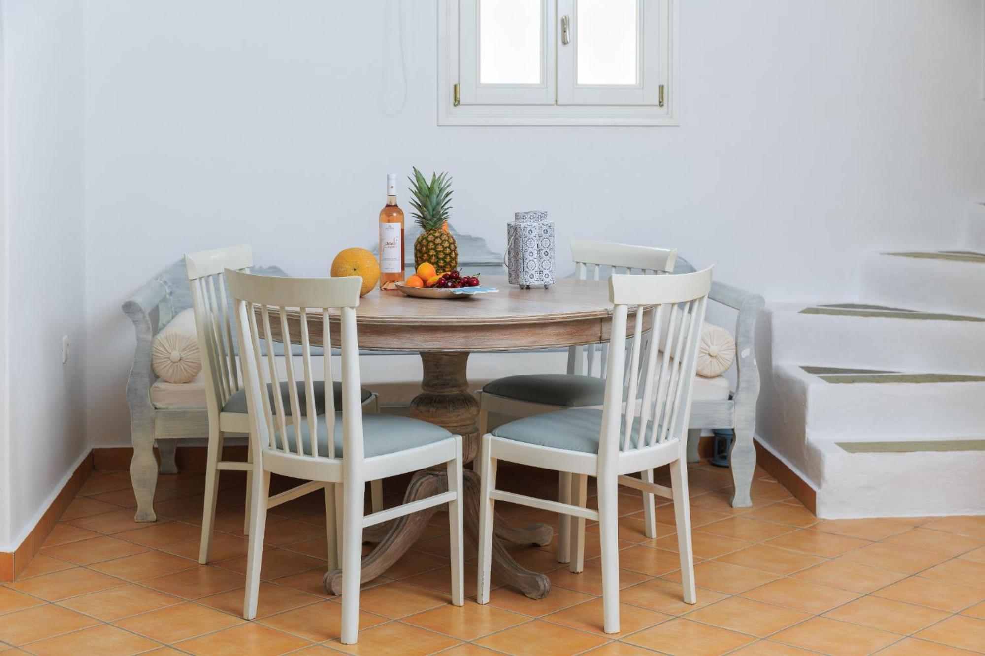 Cycladic Luxurious Maisonette 纳乌萨 外观 照片