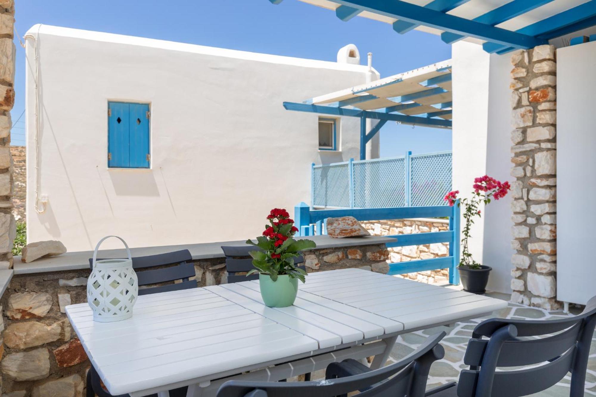 Cycladic Luxurious Maisonette 纳乌萨 外观 照片
